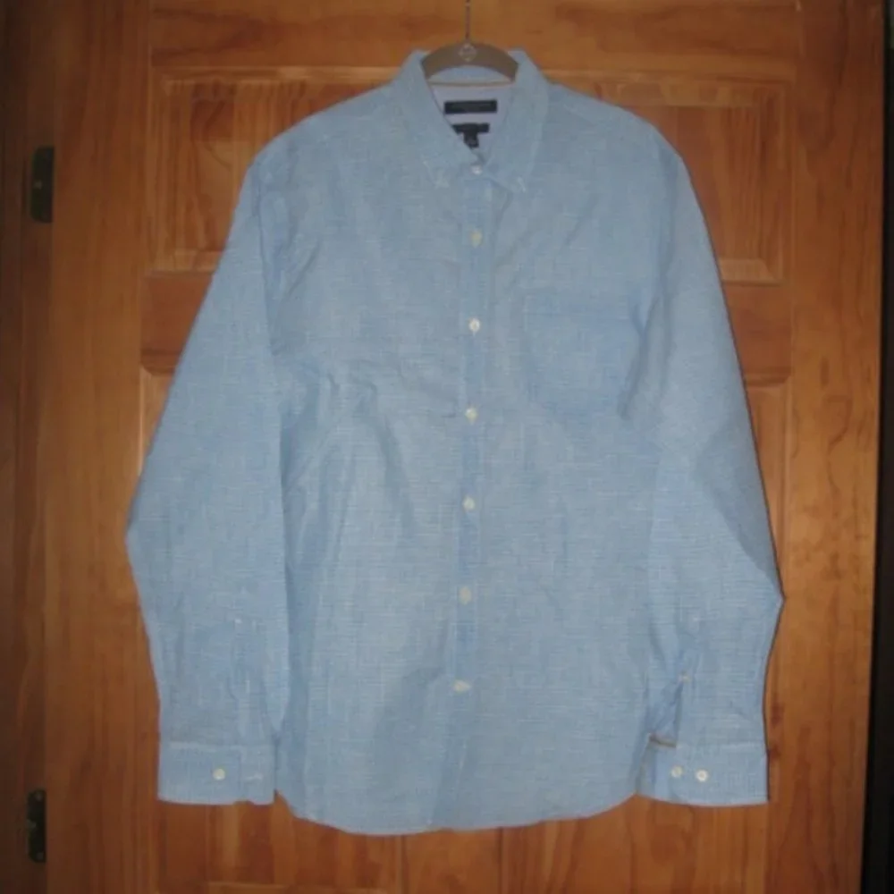 Banana Republic Long Sleeve Button Down Shirt Camden Fit